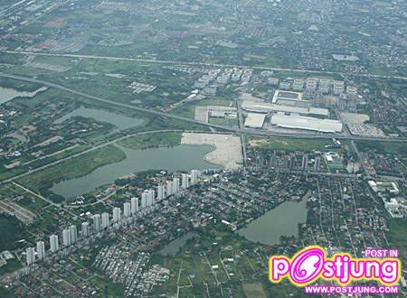 ย่านบอนด์สตรีทและเมืองทองธานี ปากเกร็ด