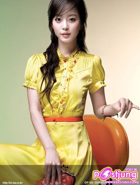 อันดับ8Han Ye Seul นางเอกใบหน้าเรียว