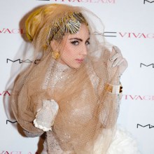 Lady GaGa at MAC Viva Glam Event in Japan