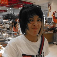 น้อง เกรซ ( ข้าวเหนียวหมูปิ้ง)เป็น Tom น่า รัก มาก