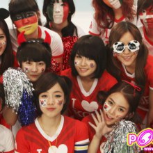 สาวๆ [ T-ara]  FIFA world cup song 