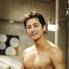 ล่ำมากมายกับ park si ho