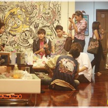 (เดอะดาว)ซ้อมคอนเสิร์ตปิด The Star 6