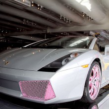 PINK  LAMBO