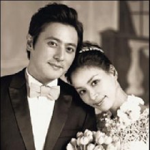 ภาพงานแต่ง Jang Dong Gun