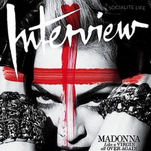 MADONNA FOR JUNE 2010 INTERVIEW MAGAZINE