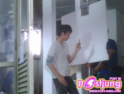 เบื้องหลังการถ่ายทำ MV พิมพ์คำว่ารักไว้ ไม่กล้าส่ง