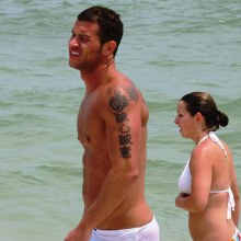 หนุ่มๆเปียกน้ำ