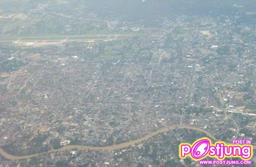 บางมุมของเมืองเชียงใหม่ฝั่งซ้ายแม่น้ำปิง