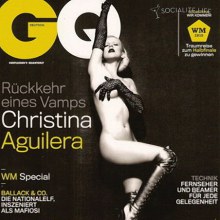 Christina Aguilera Nude For German GQ