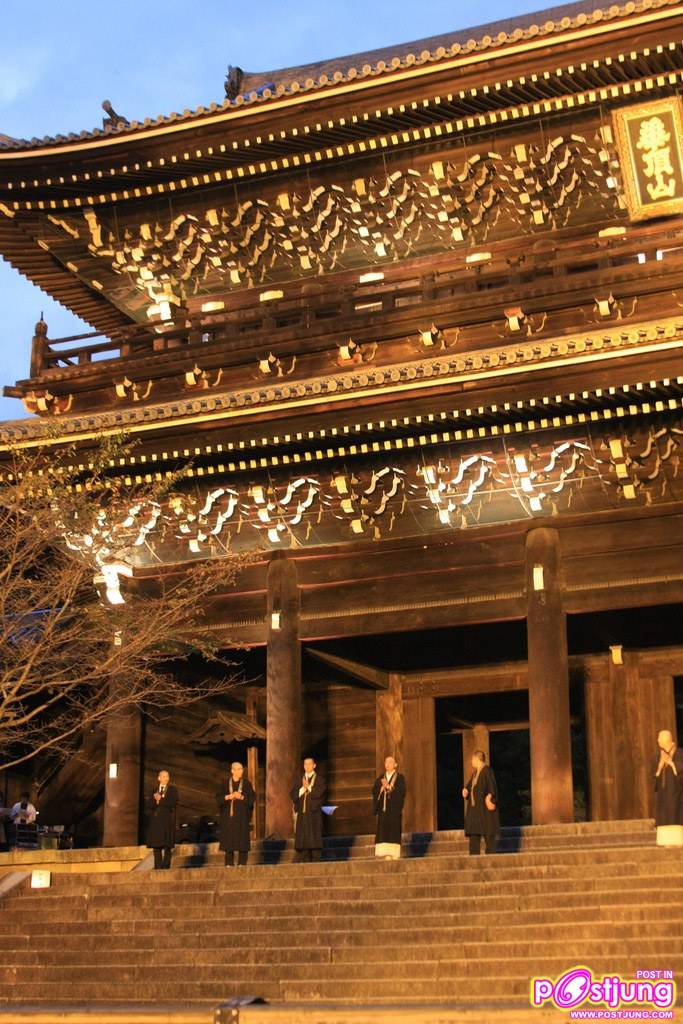 6. วัดจิออนอิน Chion-in Temple ,Japan