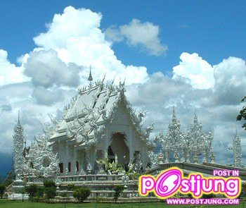 2. วัดร่องขุ่น Wat Rong Khun, Thailand