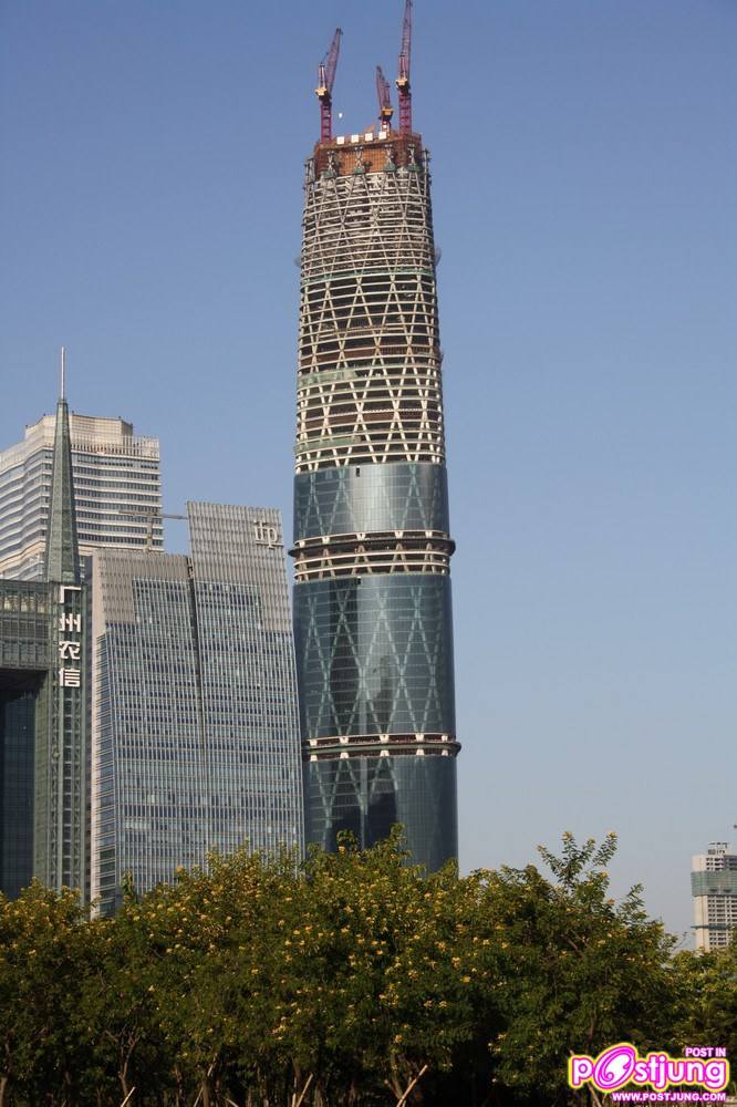 10 Guangzhou Twin Towers West Tower