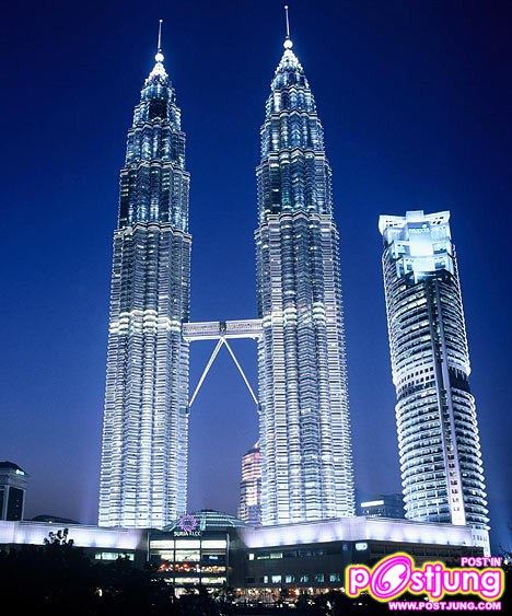 7 Petronas Towers