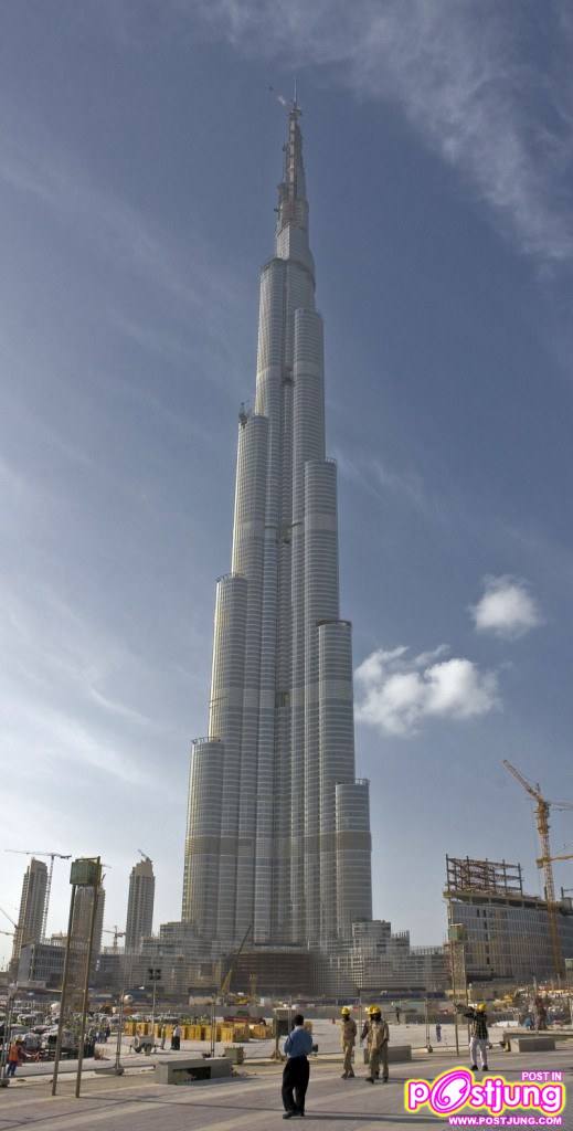 1 Burj Dubai