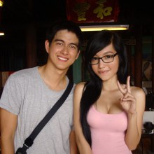 เจ มณฑล  จิรา กับ นางแบบดังเวียดนาม ''เอลลี่ เจิ่น