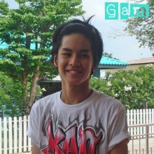 เก้า ทำบุญที่บ้านเด็กอ่อนรังสิต กับแฟนคลับ