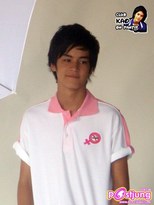 ถ่ายโปสเตอร์ร่วมรณรงค์ วันงดสูบบุหรี่โลก