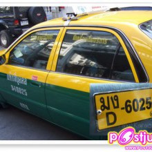 ห้างปิดไปช็อปปิ้งเคลื่อนที่ในแท็กซี่กัน