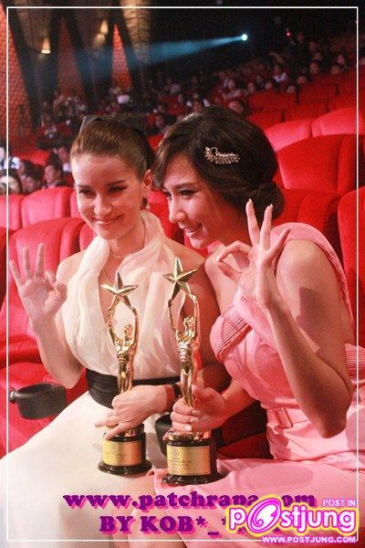 พี่แอนกับพี่อั้ม น่ารักทั้งคู่