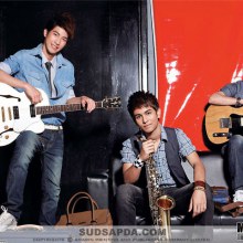 3 หนุ่มเดอะ สตาร์ 6 ค่ะ