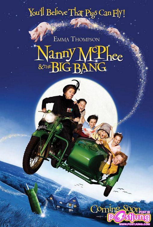 27. Nanny McPhee and The Big Bang