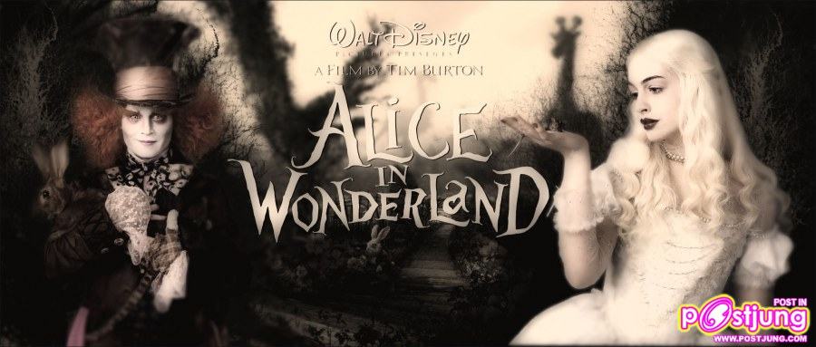 9. Alice in Wonderland