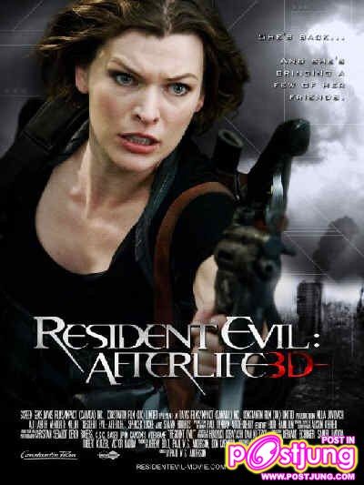 43. Resident Evil: Afterlife