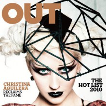 Christina Aguilera on Out