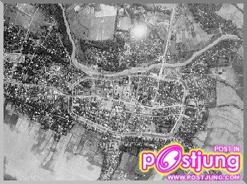 แผนที่เมืองลำพูนในอดีต