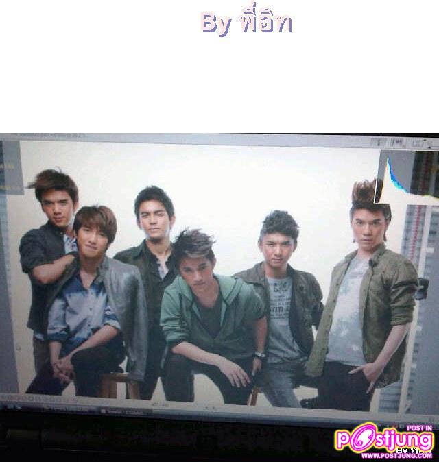 ภาพ6หนุ่มเท่ๆ..จากหนังสือขวัญเืรือน