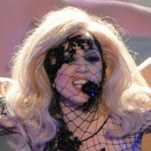 Lady Gaga live in concert