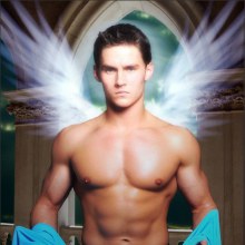 เทพบุตรสีฟ้าฯ