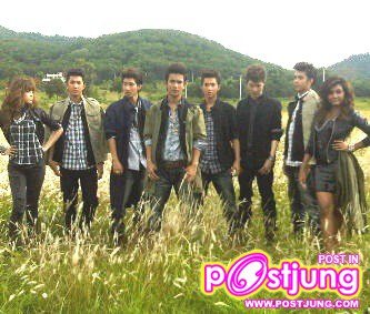 เดอะสตาร์ 6 ถ่ายแบบนิตยสารเปรียว