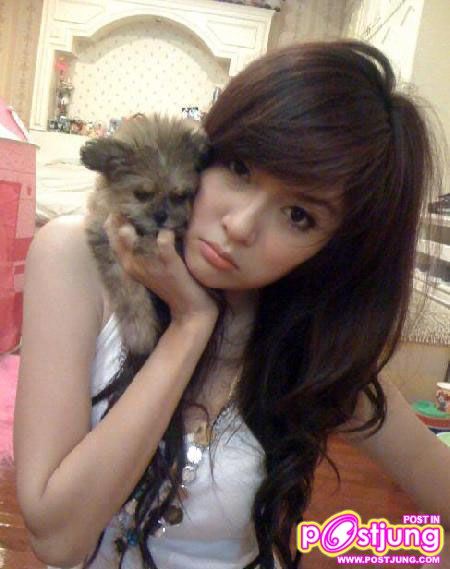 น่ารักทั้งสุนัขทั้งคนเลย