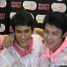 หมาก-แบร์รี่@ Beauty Buffet เดอะมอลล์บางกะปิ