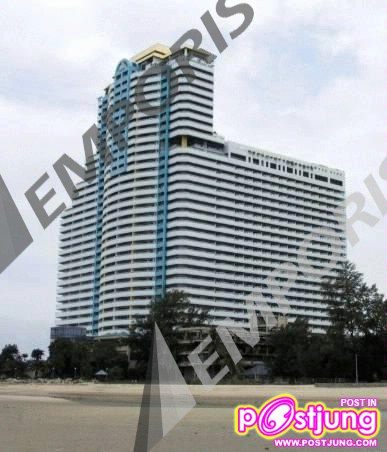 ชะอำ แกรนด์ คอนโดเทล มี 35 ชั้น