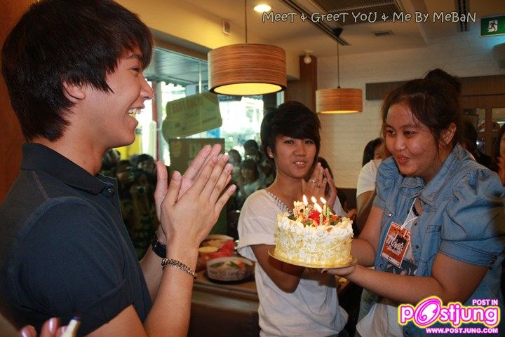 แฟนคลับเซอร์ไพร์วันเกิดล่วงหน้าให้ริท