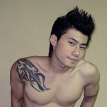 ตี๋...หล่อเลือกเอาเลยครับ