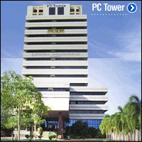 PC Towerตึกสำนักงานขนาด15ชั้น