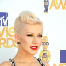 Christina Aguilera @ MTV Movie Awards 2010