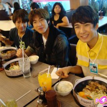 ริท โตโน่ เซน @ร้านเปปเปอร์ลันช์ น่ารักสุดๆ