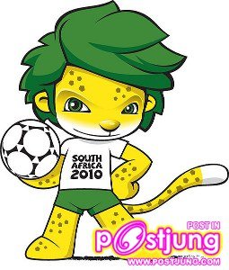 Zakumi - South Africa 2010