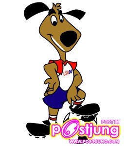 Striker,the World Cup Pup - United State