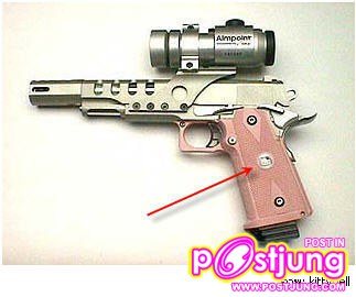 ปืนสั้น Hello Kitty