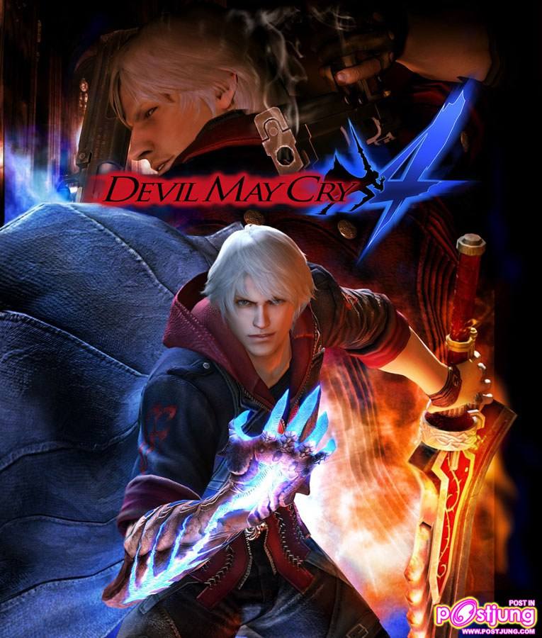 Devil may cry 4 фото