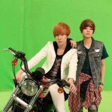 Danson Tang & Amber f(x)