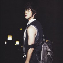 ยุนโฮ (Yunho) ในนิตยสาร Marie Claire