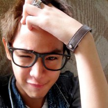 หนุ่มพี มาแล้วกับผมทรงใหม่