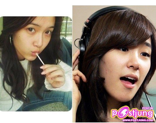 ดาราเกาหลีตอนไม่ได้แต่งหน้า bbberry.net